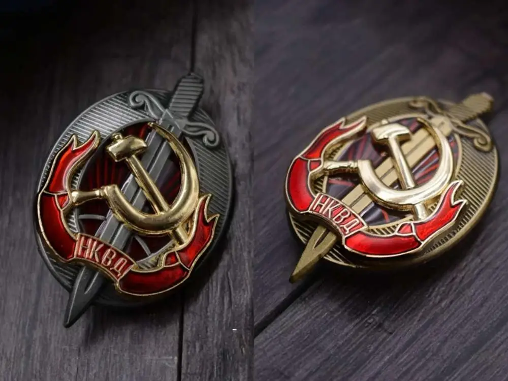 Эмблема Соединенных Штатов СССР советский значок почетный офицер МВД рабочий