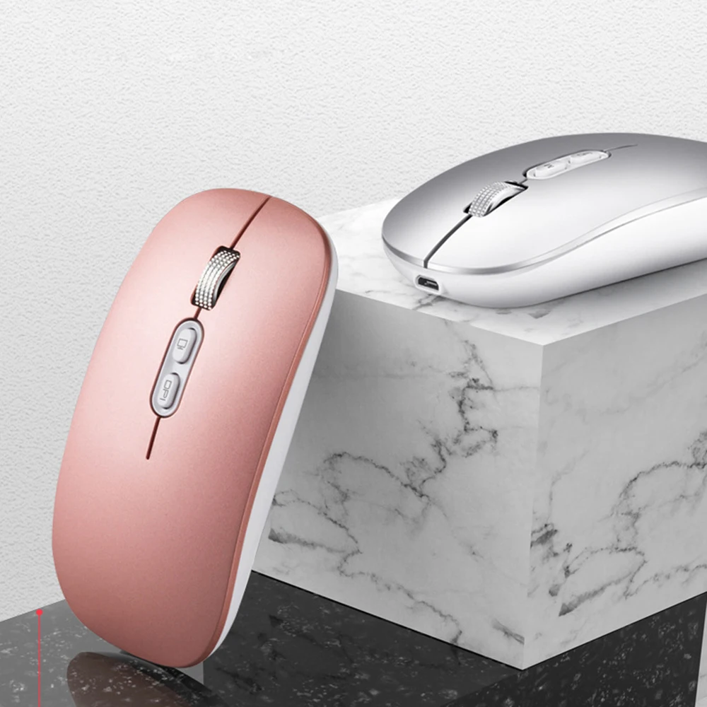 Bluetooth мышь компьютерная беспроводная игровая 2 4 ГГц два режима|Мыши| |