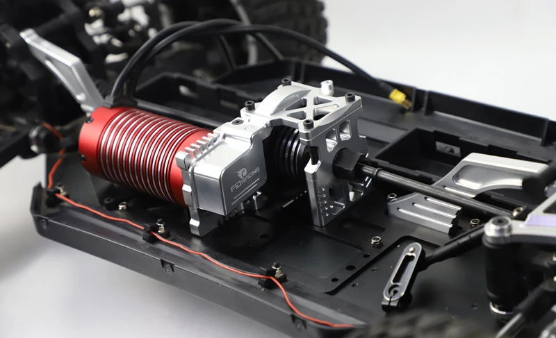 FID алюминиевый радиатор двигателя для 1/5 Losi DBXL E|gear water|gear drawingrc radio gear |