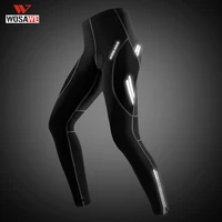 wosawe spring summer cycling pants with 5d gel pad men cycling tights motorcycle racing downhill pants bike trousers