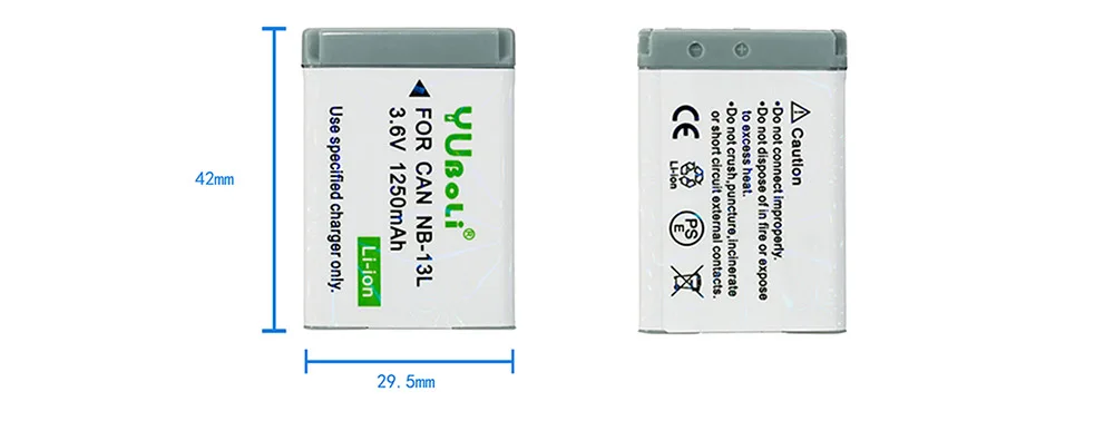 NB-13L NB 13L NB13L батарея+ ЖК DUAL USB зарядное устройство для Canon PowerShot G5X G7X G9X G7 X Mark II G9 X, SX620 SX720 SX730 HS
