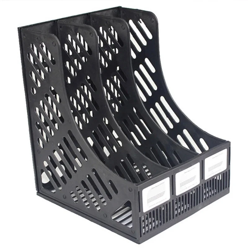 Стойка для хранения файлов держатель документов 4 сетки настольный органайзер