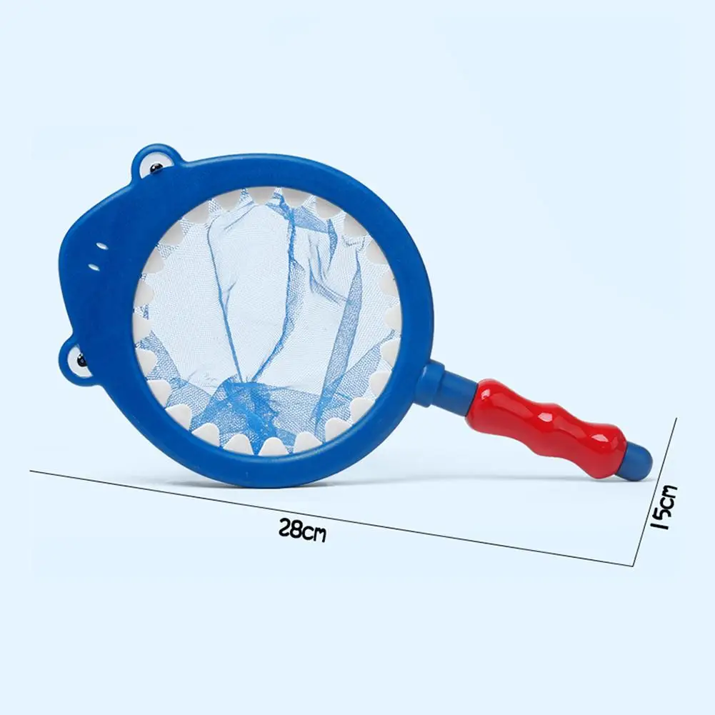 

1Set Fishing Toys Network Bag Pick up Duck&Fish Kids Toy Swimming Classes Summer Play Water Bath Doll Squeeze Bath Swim toys