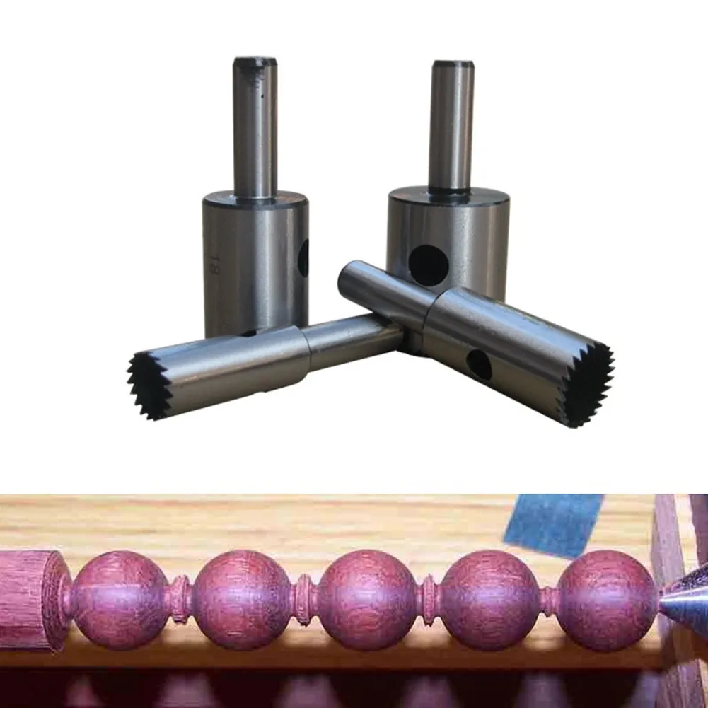 

Durable Wood Cutter High Quality Wooden Beads Drill Tool Useful Brand New