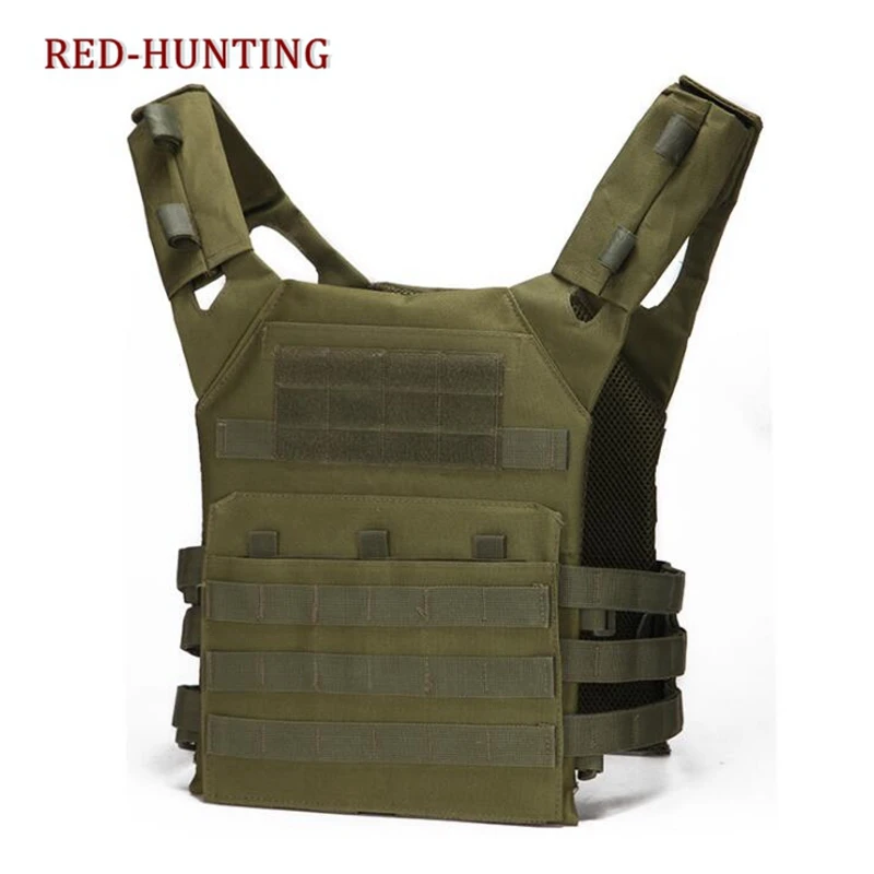 Тактический Жилет Molle охотничья пластина несущая страйкбола жилет военная