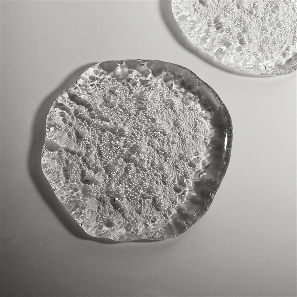 10 см нестандартные подставки с текстурой льда теплоизоляционный коврик для