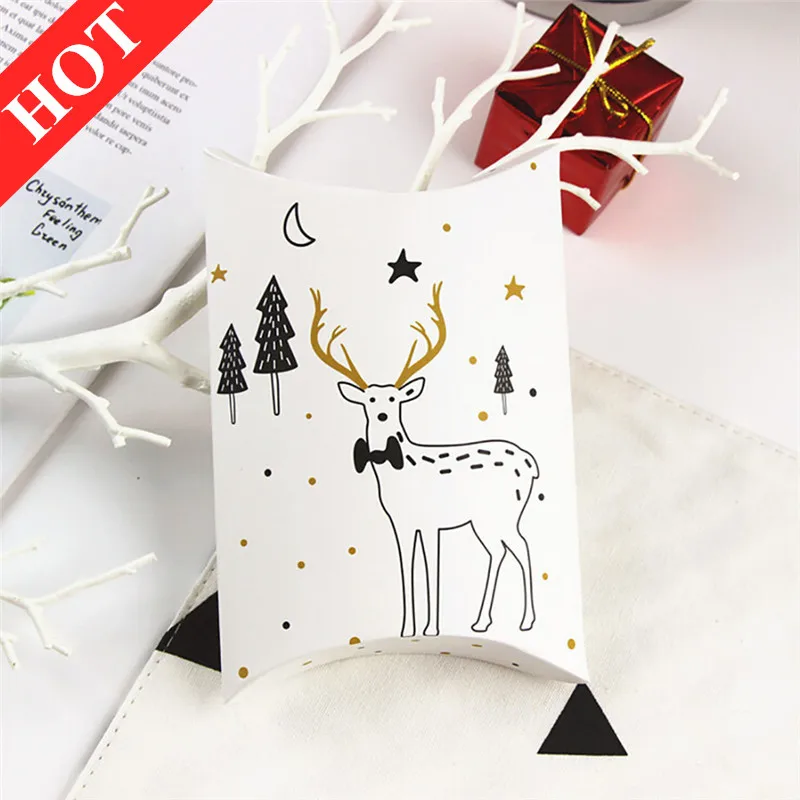 1 шт. Рождественский Подарочный пакет Рождественское украшение подвеска