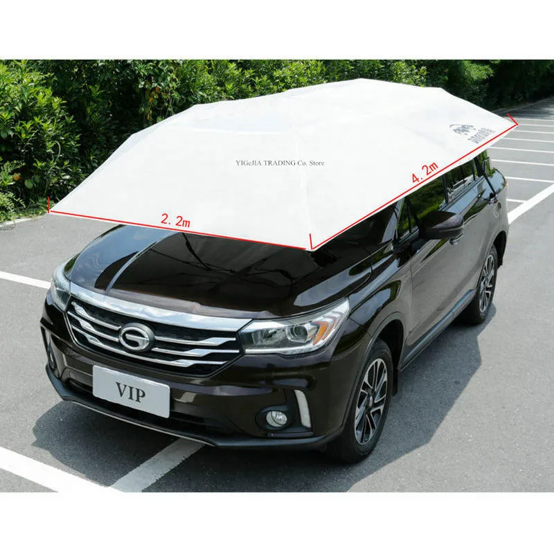 Автомобильная палатка полуавтоматическая популярная летняя крышка зонтика