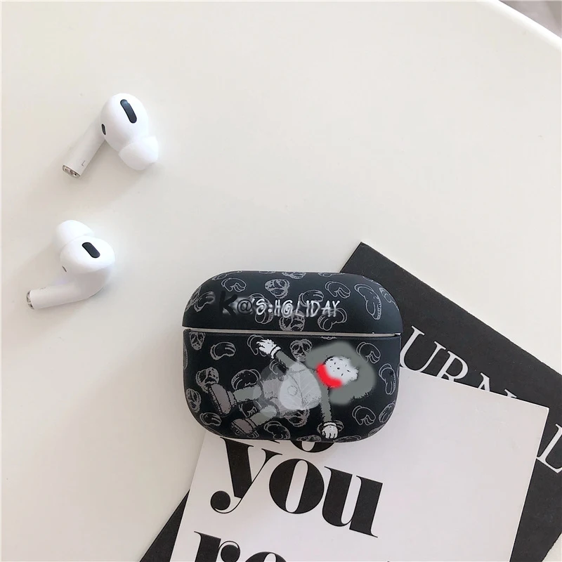 G2 Популярный Матовый чехол Funda для AirPods Pro Чехол для ПК Жесткий Модный чехол для Apple Air pods pro 3 tws Bluetooth чехол для наушников# EW - Цвет: G2