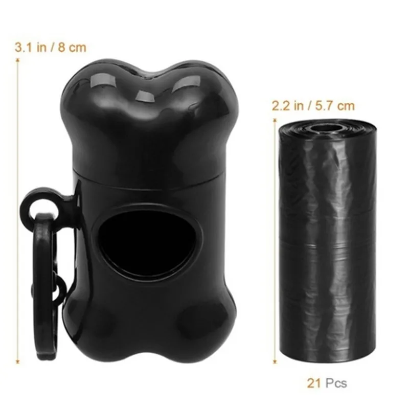 Мешок для сбора мусора домашних животных мешок уборки собак распределитель