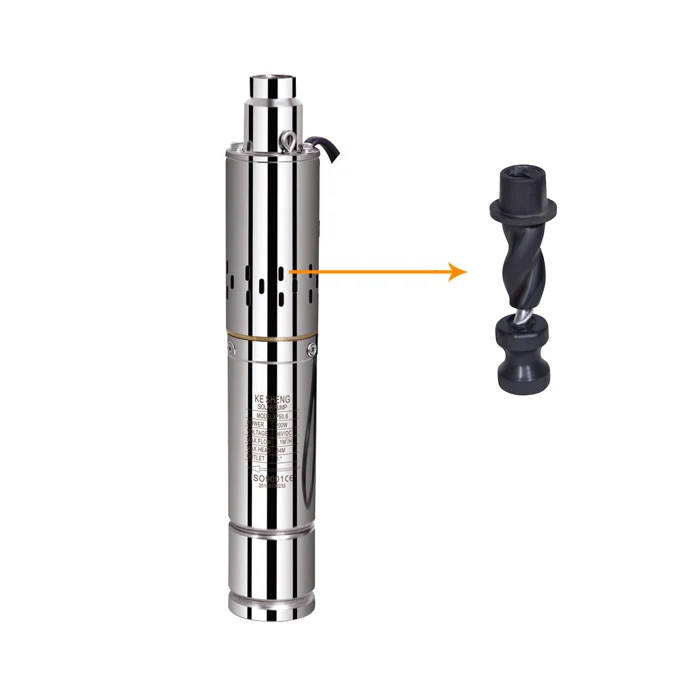 

200W 24V high lift submerged solar water pump for garden and drinking water