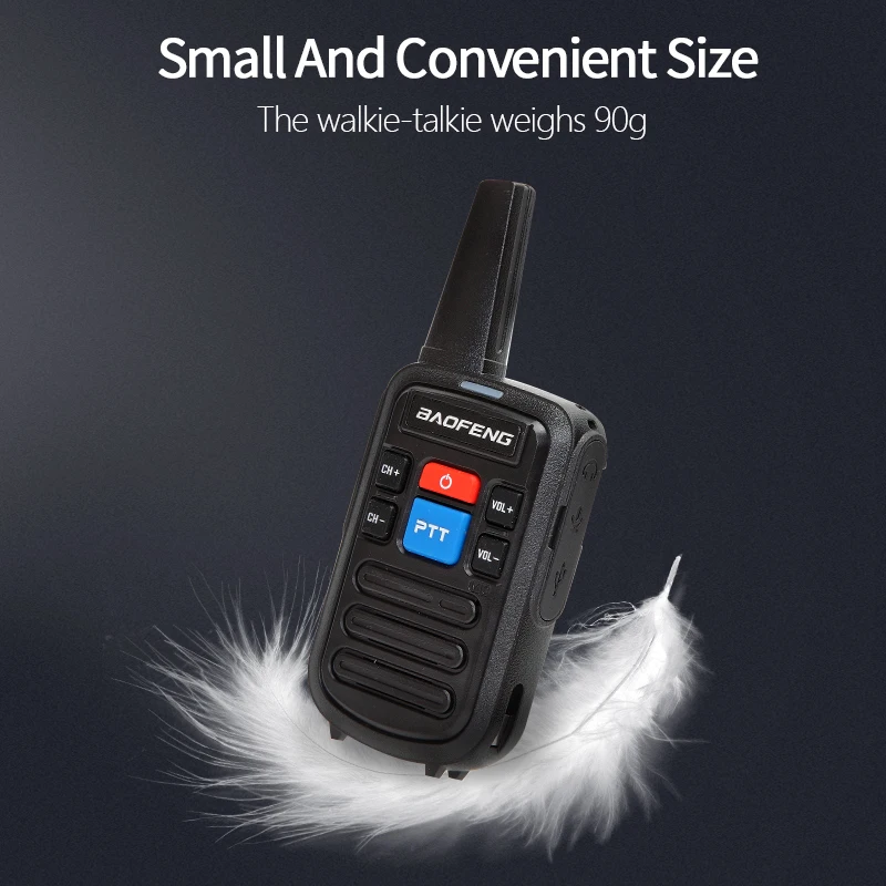 Мини-рация Baofeng C50 BF 888S H777 1/2 шт. |