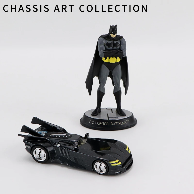 Художественная коллекция шасси DC COMICS 1:43 RD 2000 BATMOBILE & ручная роспись Статуэтка |