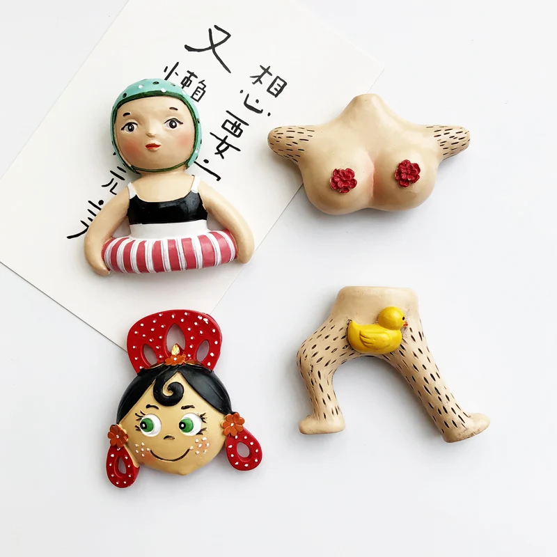 3D магнит на холодильник из полимерной смолы испанские туристические сувениры