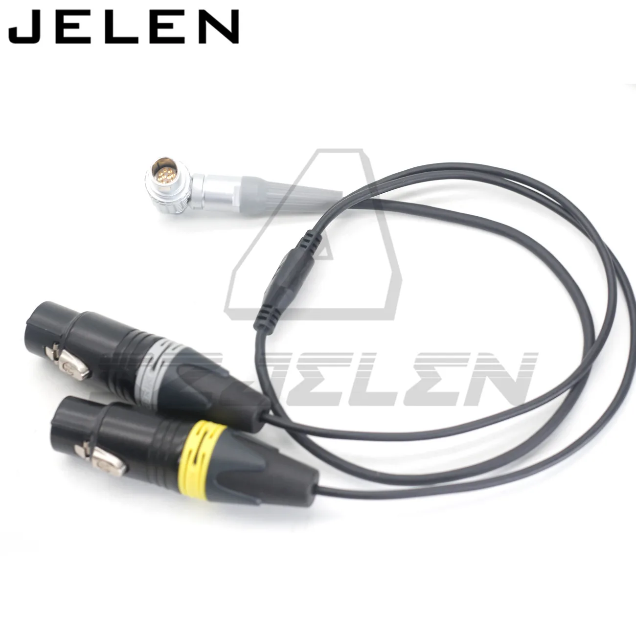 1b 10 Pin Connector To Dual 3 Pin Xlr Female Breakout Audio Cable