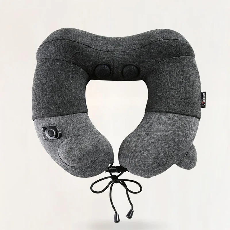 Электрический надувной шейный масажер для шеи массажер Многофункциональный USB