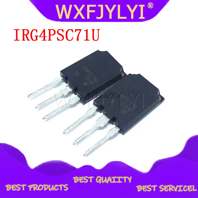 IRG4PSC71U G4PSC71U ИК TO-247 60A600V IGBT, 1 шт.
