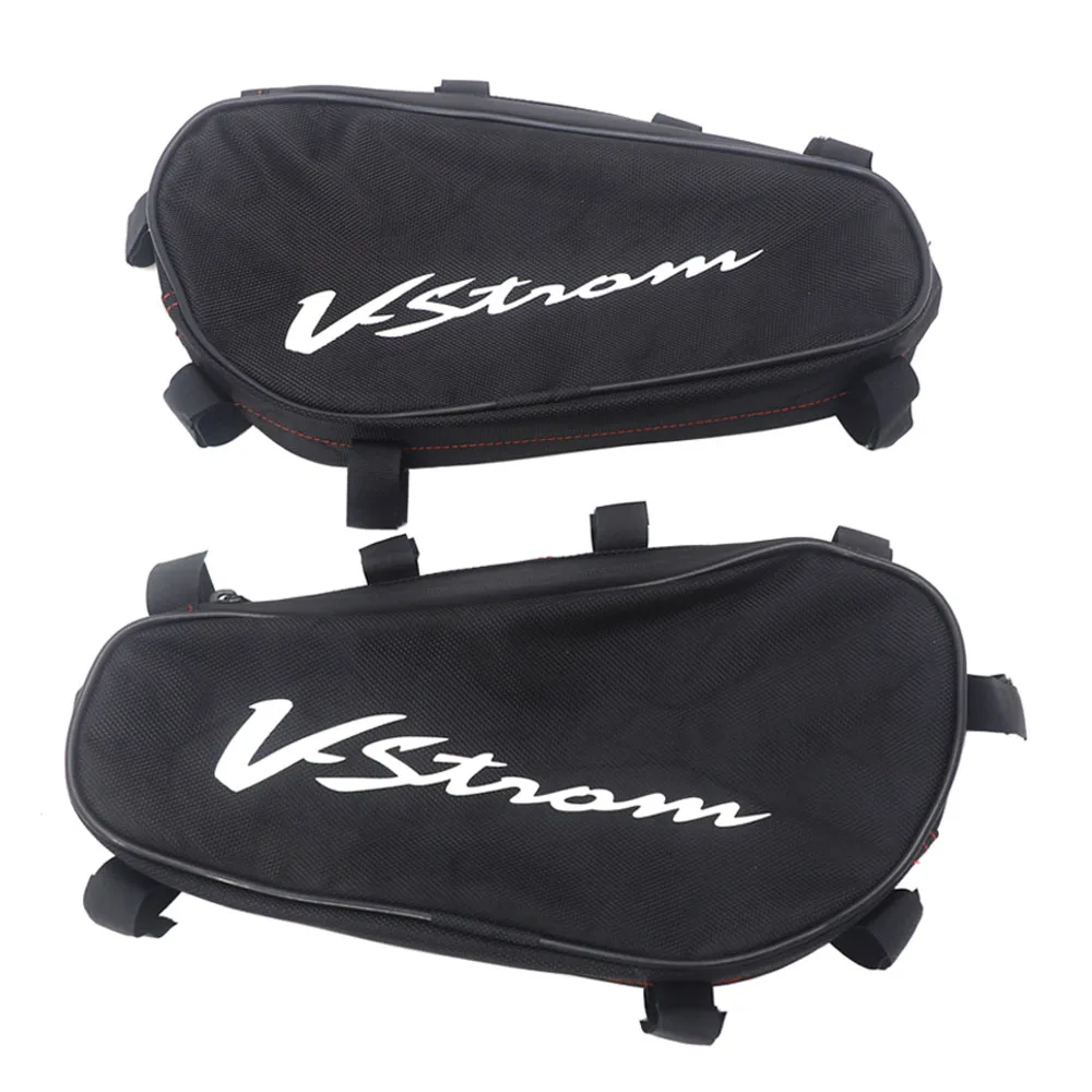 

FOR SUZUKI V-STROM DL1000 2013-2020 motorcycle frame anti-collision bar waterproof bag tool bag storage bag vstrom 1000 DL 1000