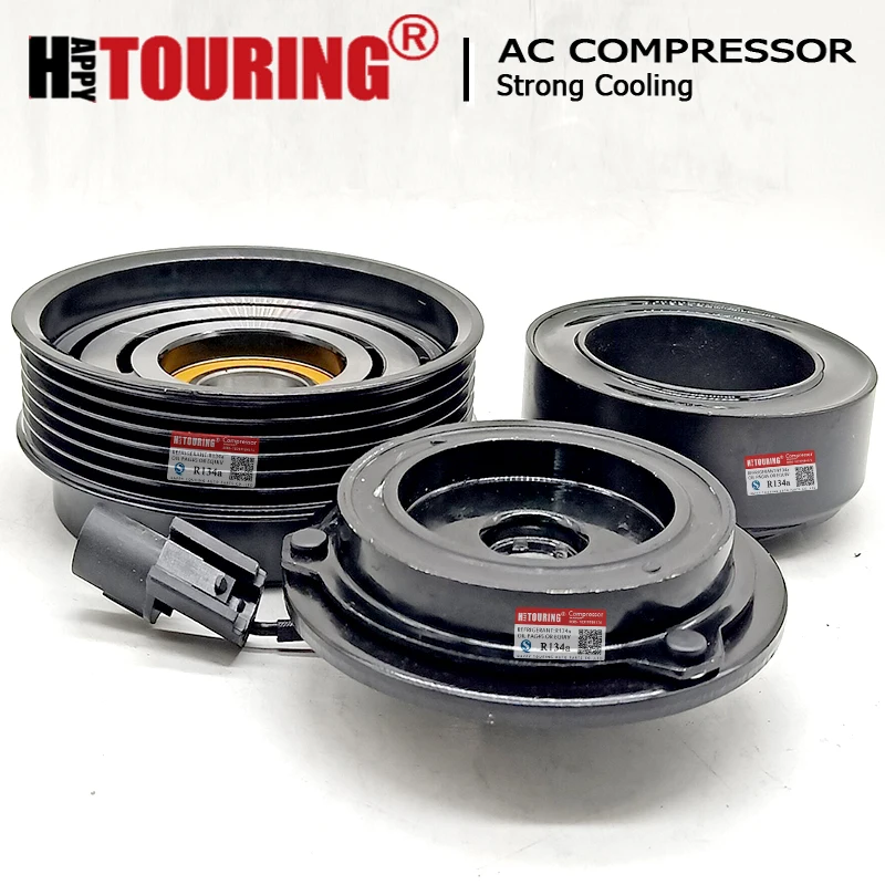 HS18 АВТОМАТИЧЕСКИЙ КОМПРЕССОР ПЕРЕМЕННОГО ТОКА Шкив сцепления для Hyundai Tucson 2.0 Crdi