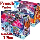 Новая французскаяИспанская версия карт Покемон TCG: Покемон Booster Box в стиле can fight 360, Коллекционные детские карточные игры, игрушки