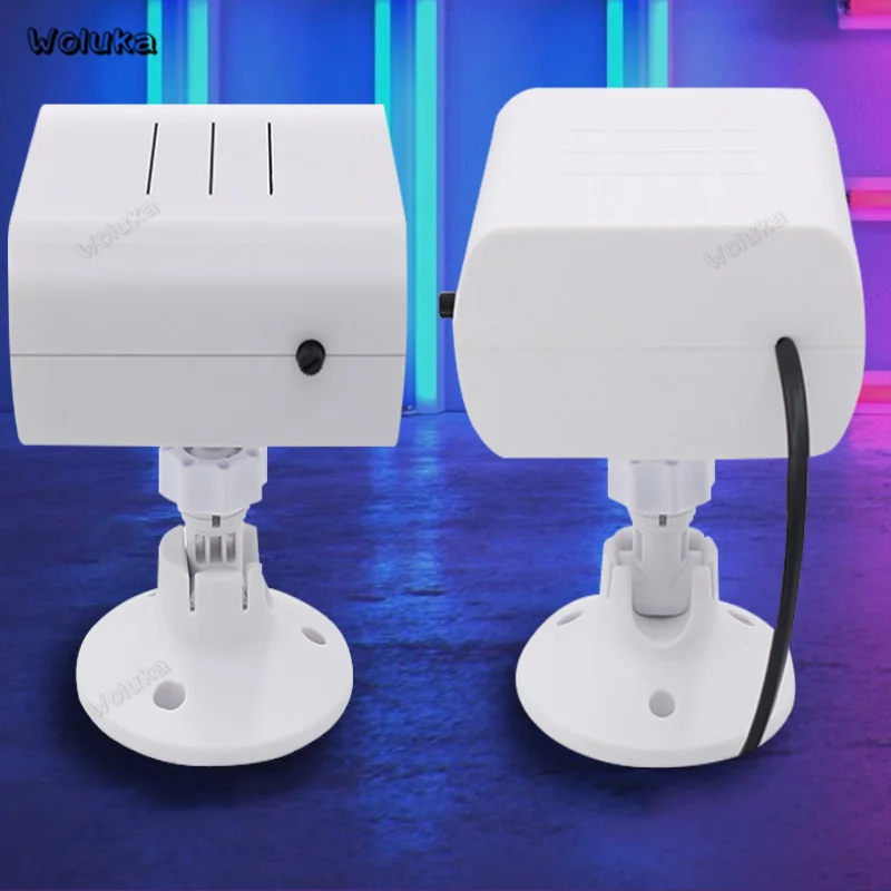 light-effect Led strobe light sound control adjustable frequency flash ktv bar home room party color CD50 W05 | Лампы и освещение
