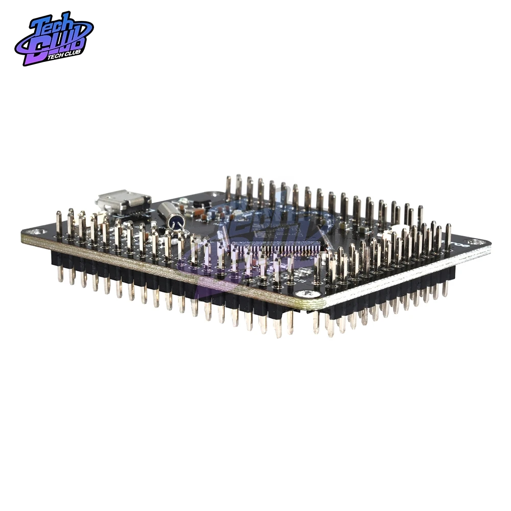 STM32F407VGT6 Обнаружение ARM Cortex-M4 32 бит MCU ядро процессор с FPU ядром развития коммутационная плата Micro USB diy Электронный комплект