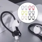 Комплект из 2 предметов, мини прикрепляющийся к Bluetooth Беспроводной гарнитура крючки для наушников Держатель спортивные анти-потерянный ушной крючок для наушников Apple Airpods 1 2
