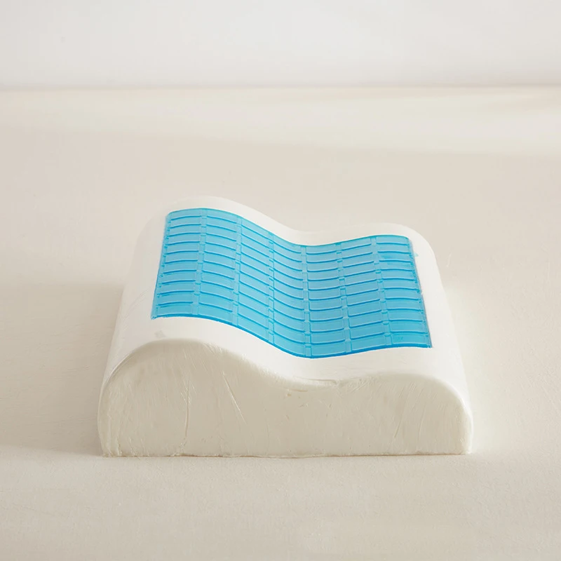 

Memory Foam Pillow Neck Gel Slow-Rebound Cervical Orthopedic Cushion Anti-Snore Neck Shoulders Relax For Deep-Sleeping Bedding