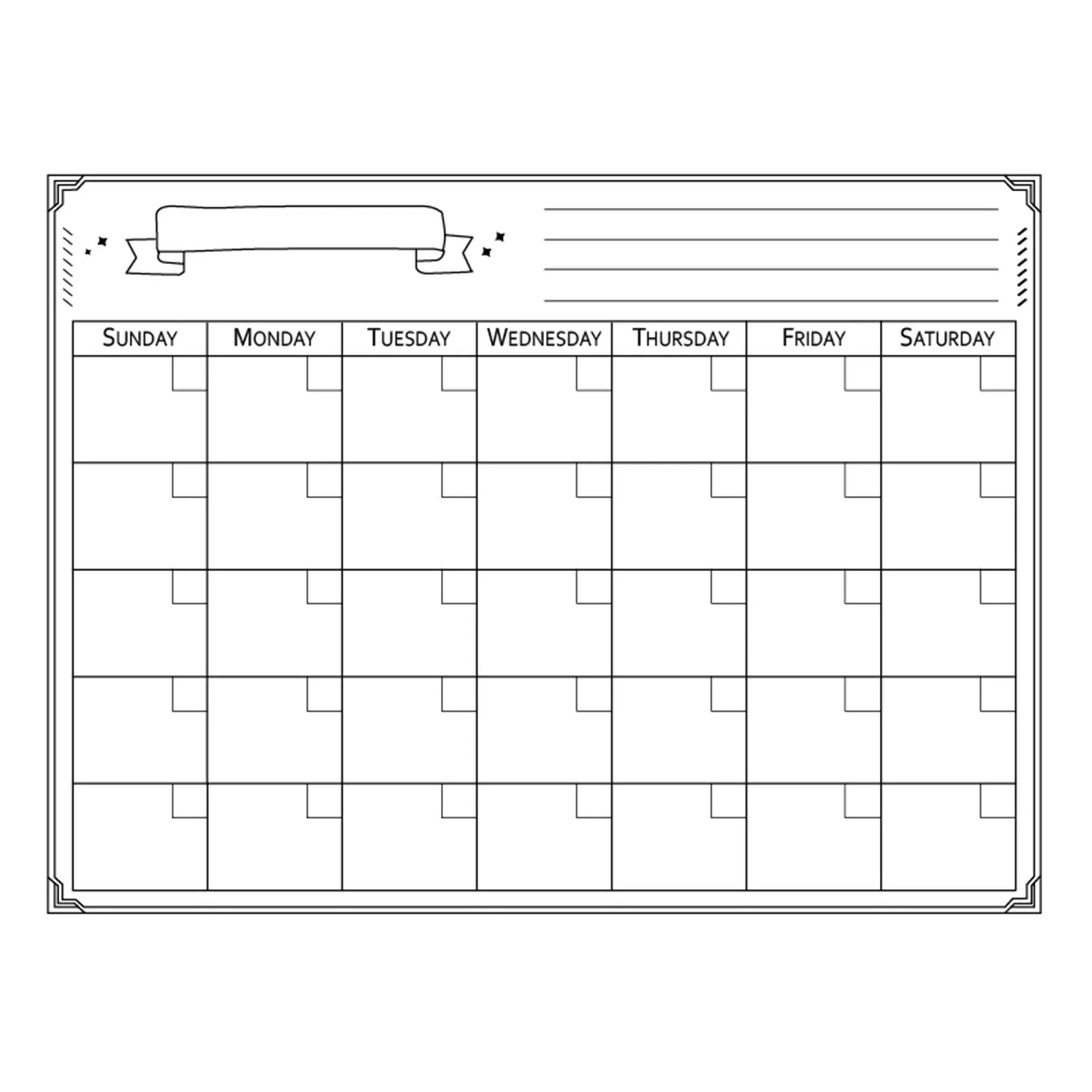 40# Наклейки На Стену White Board Magnetic Calendars For Refrigerator Family Notepad Daily Planner Home Decoration Accessories |