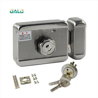 electric lock video intercom lock gate doorlock no lock for access control video intercom system