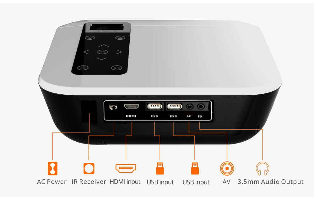 Touyinger L7 светодиодный нативный 1080P проектор 4500 люмен full HD мультимедийный проектор Видео Android 7,1 wifi AC3 Bluetooth Домашний кинотеатр HDMI