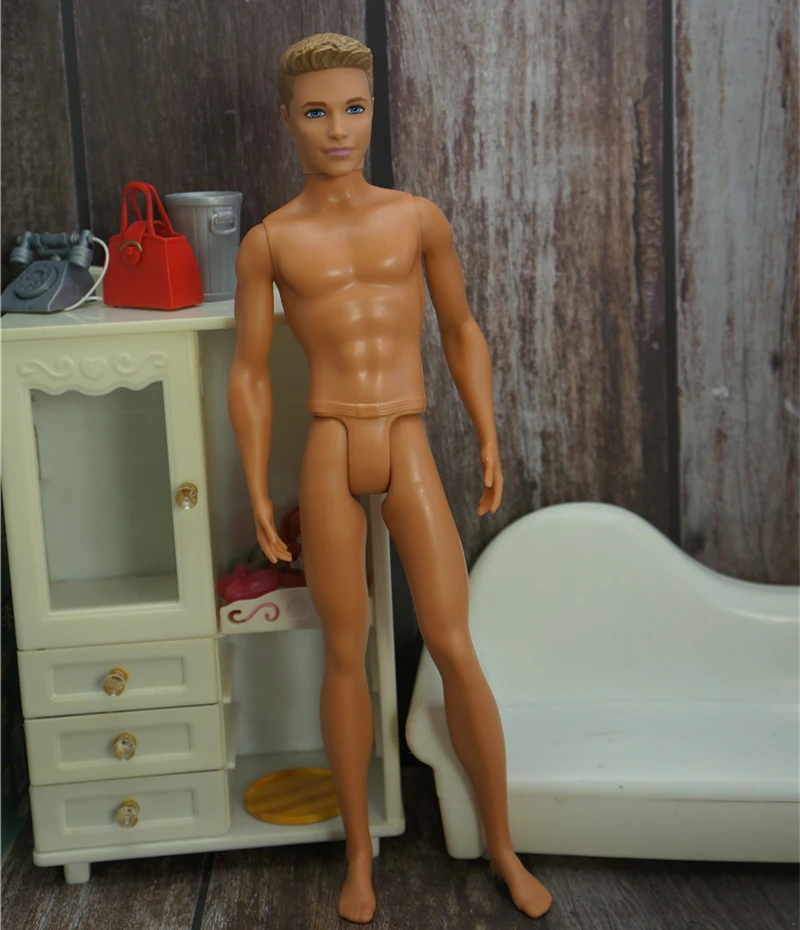 Оригинальная кукла Кен для мальчика/1/6 кукла-бойфренд/Обнаженная кукла/голова и