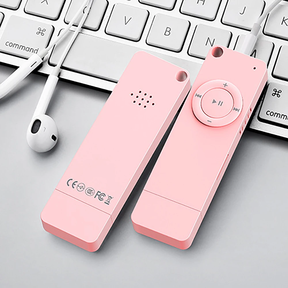 Портативный мини USB MP3 музыкальный плеер с поддержкой Micro SD карты TF WMA Спортивный mp3