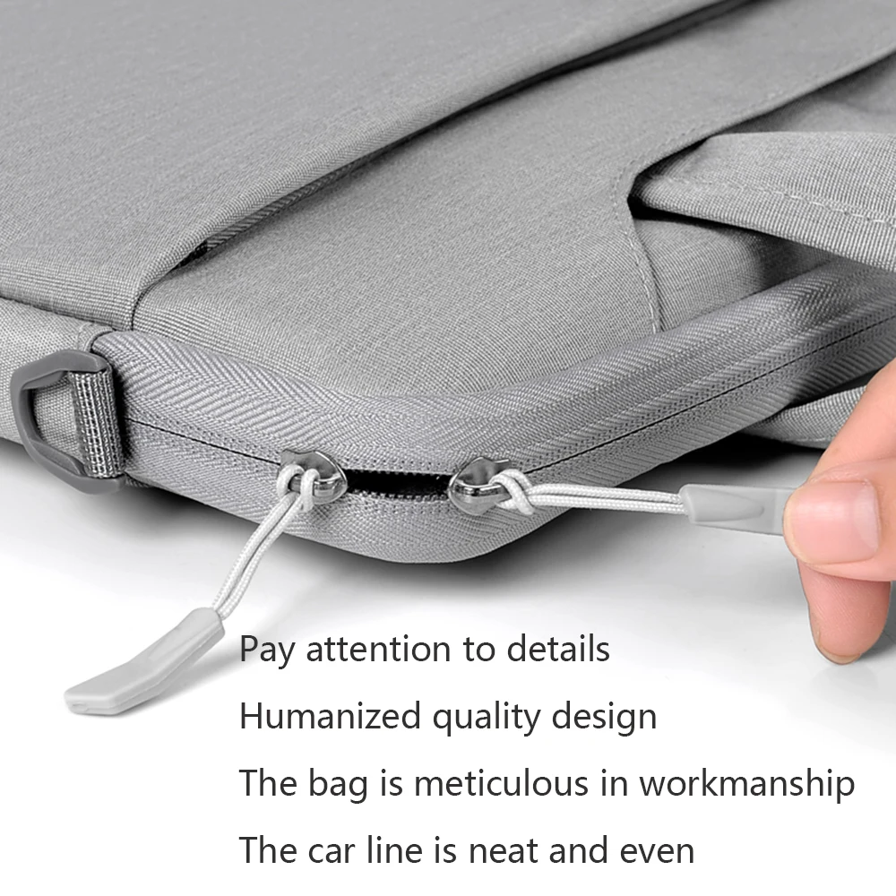 Сумка для ноутбука сумка на плечо портфель 13 14 15 6 дюймов Macbook Air Pro Xiaomi Huawei Asus Dell