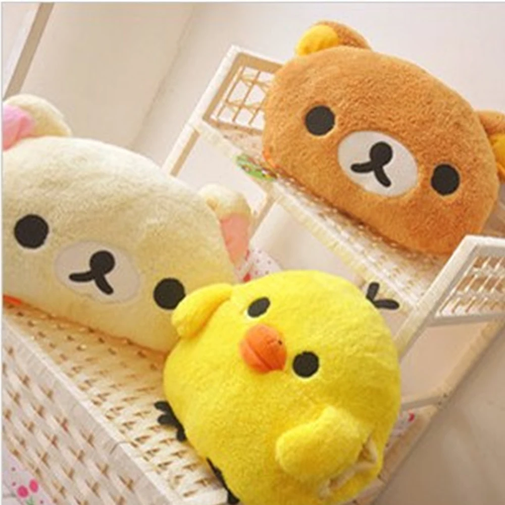 Одежда от бренда Rilakkuma бурый медведь маленький желтый цыпленок плюшевые игрушки