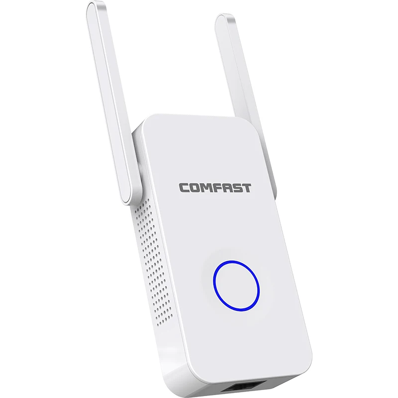 COMFAST 1200 Мбит/с Wi-Fi ретранслятор AP Wi-Fi маршрутизатор 5,8 ГБ+ 2,4 ГБ Двухдиапазонная точка доступа мини Homeplug EU US Plug CF-WR752AC