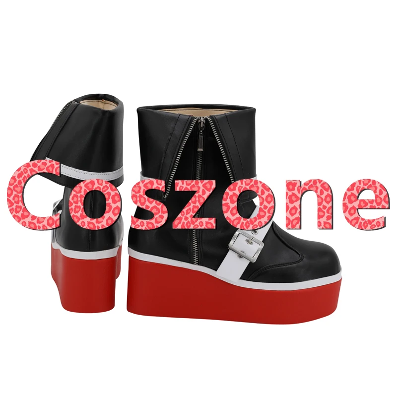 Ботинки для косплея 5 Мари роз|Туфли| |