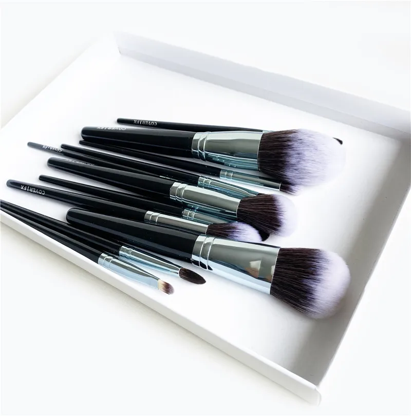 Новый набор кистей из 12 предметов Профессиональный для макияжа | Красота и