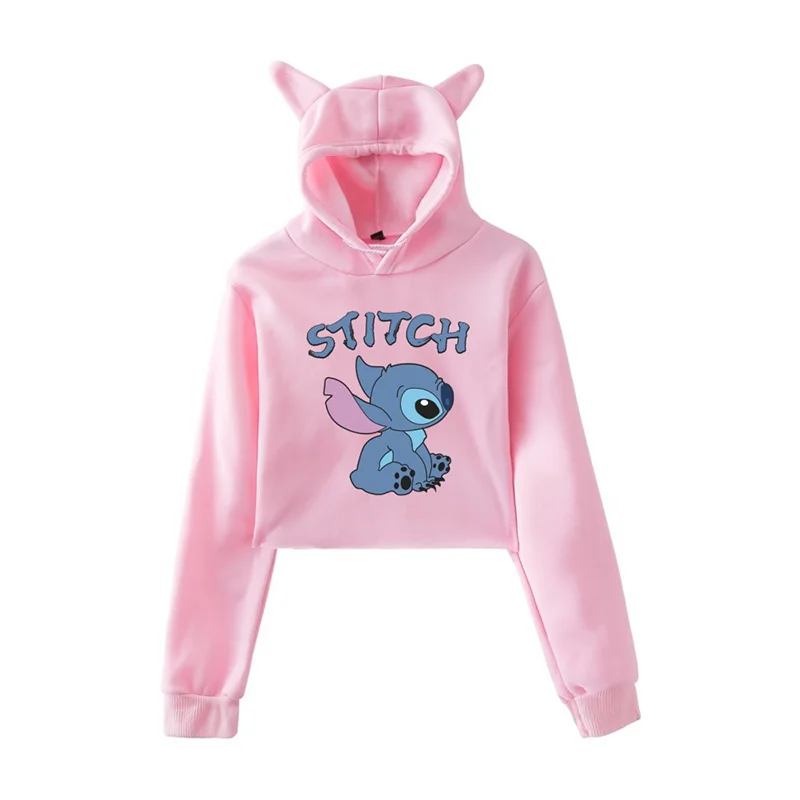 Худи для девочек-подростков с мультяшным принтом большого размера | Женская