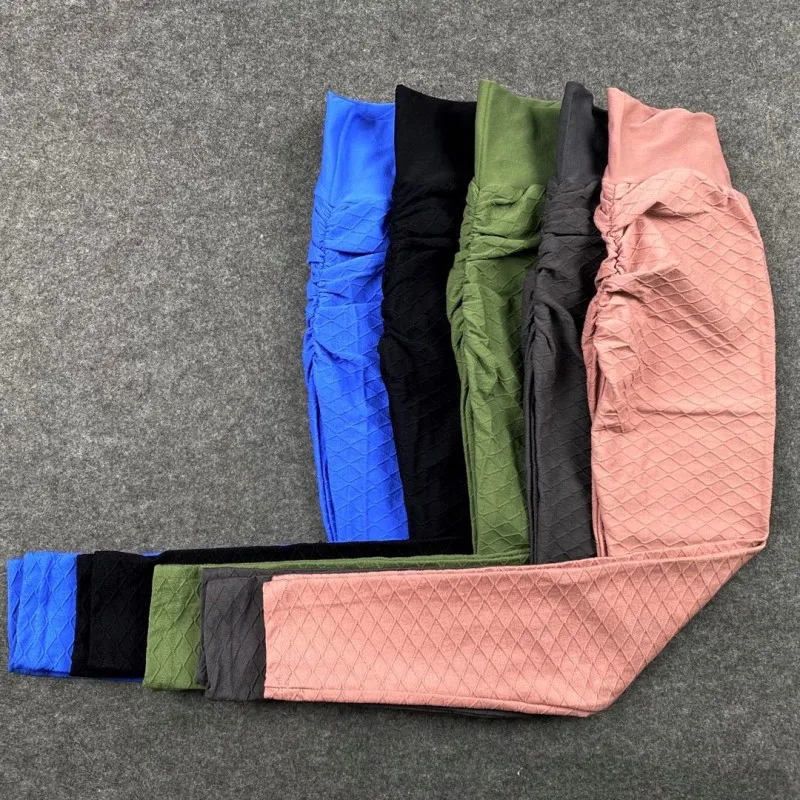 

Women Leggings Yoga Pants Sportwear Clothing Workout Clothes For Women 5 Colors Push Up High Waist Pants Outfit Active Wear
