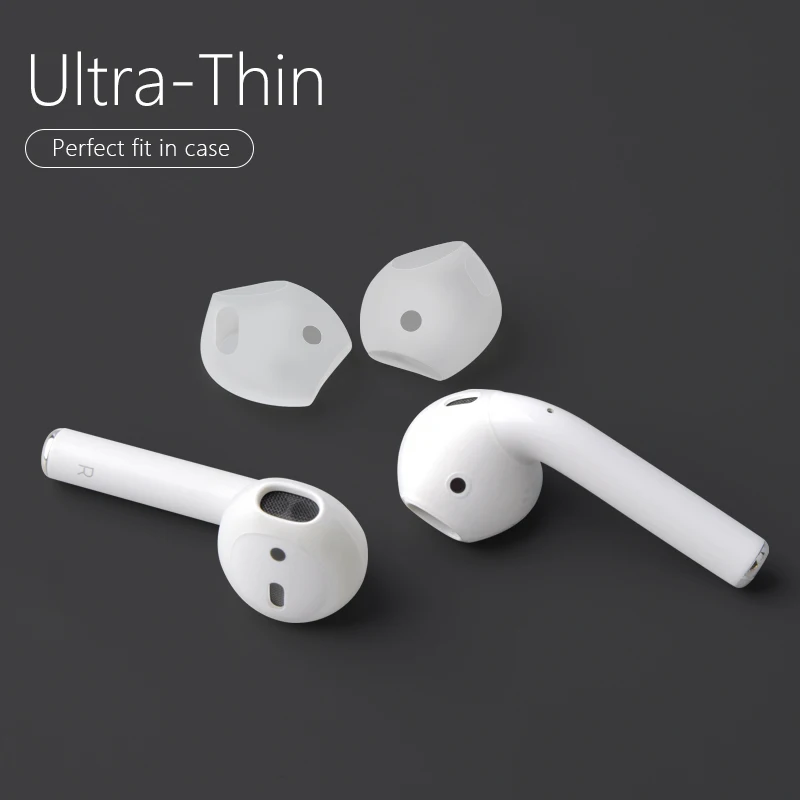 2 пары мягкий ультратонкий Противоскользящий силиконовый чехол с полным