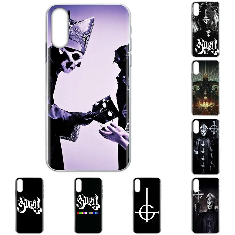 Лучший Fundas Призрак Группа ТПУ горящая распродажа хит продаж для Galaxy Alpha Note 10 Pro A10