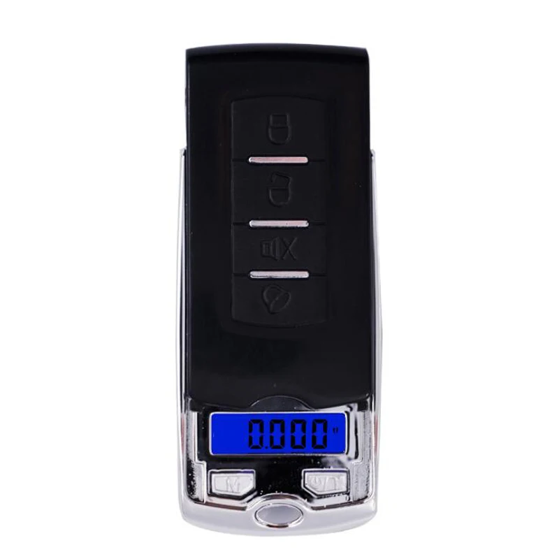 Цифровые весы карманные электронные мини-весы для драгоценностей золота и