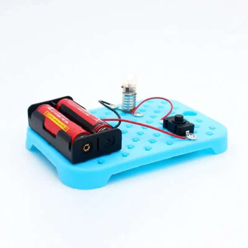 Набор электрической схемы сделай сам эксперименты по физическим наушникам