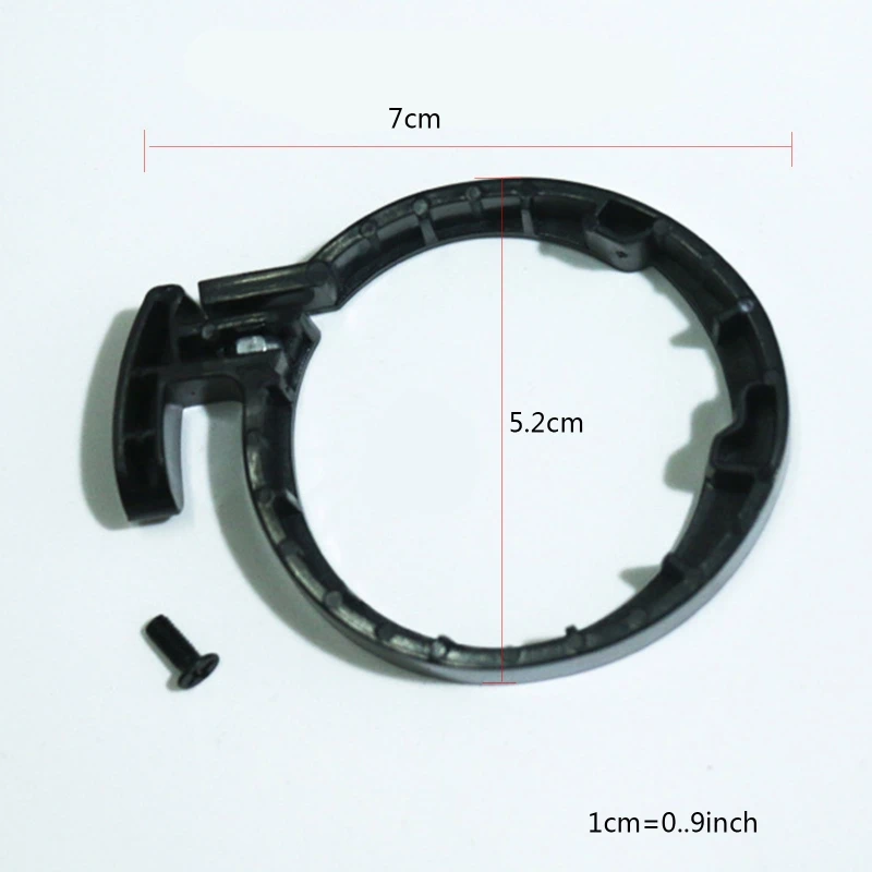 

Electric Scooter Round Vertical Buckle Locking Ring for M365 Scooter Folding Mechanism Repair Modification Parts Hanging