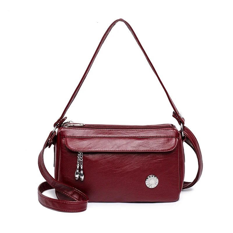 

Luxury Handbags Women Bags Designer High Quality Soft Leather Ladies Shoulder Crossbody Bag for Women 2020 Purses and Handbags