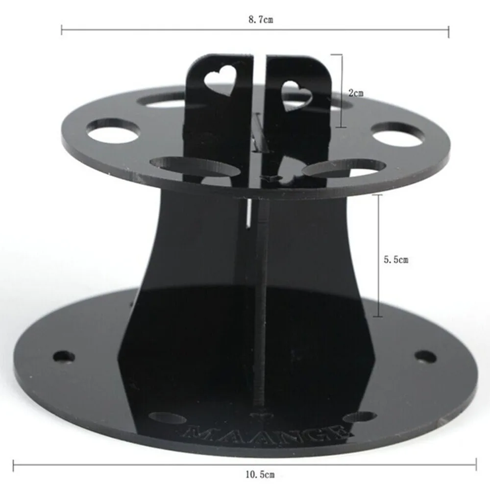 Держатель для кистей макияжа с 6 отверстиями|Косметички| |