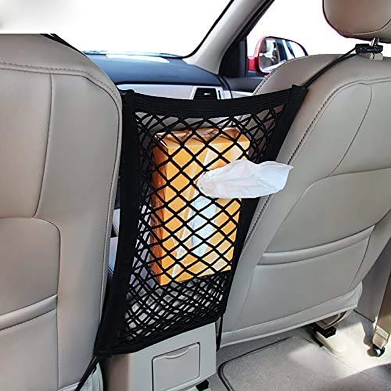 

Storage Net For Car Seats Motorcycle Luggage Net Hook Hold Bag Bike Scooter Mesh Fuel Tank Storage Helmet Equipaje Trunk Bag