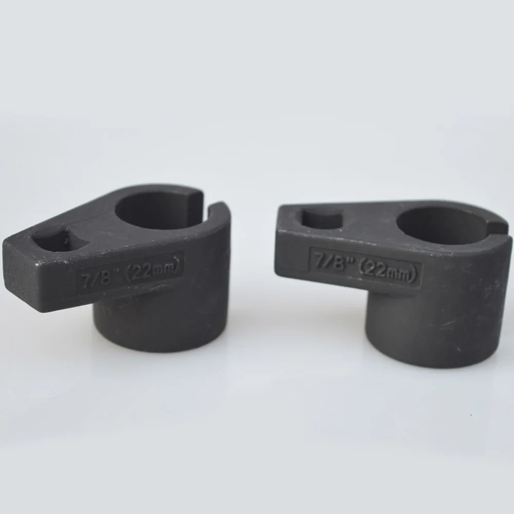 

Universal 65 Manganese Steel 7/8 Inch 22mm Oxygen Sensor Socket Sleeve Removal Tool 3/8 Inch Drive Remover Hand Tool Car Repair