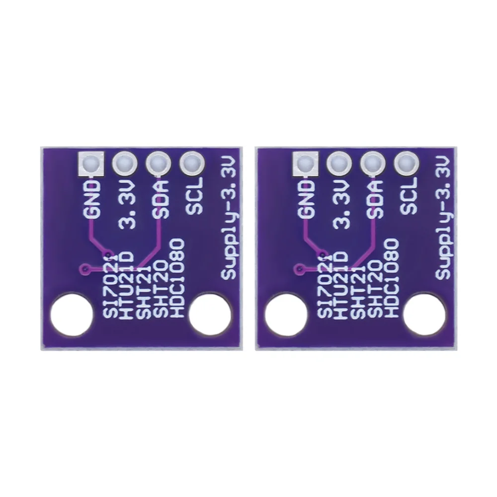 IIC I2C GY-213 GY-213V-SHT20 SHT20 HDC1080 модуль датчика измерения температуры и влажности
